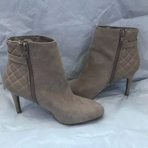 Express Ankle High Heel Boots | Booties